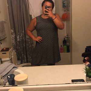 Victoria LeLand Designs Patterned Dress